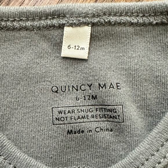 Quincy Mae baby bundle in stars and dusk, size 6-12 month (3 pieces) - Picture 4 of 11